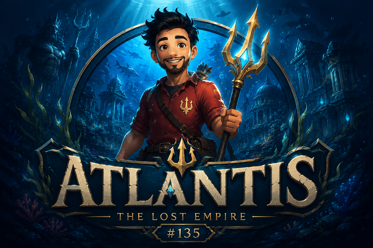 Atlantis — The Lost Empire State #135